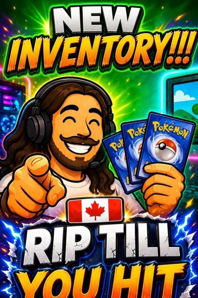 🔥 POKÉMON 🔥 NEW INVENTORY !! 🔥 RIP TILL YOU HIT 🔥 PACKS 🔥