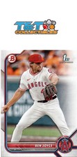 2022 Bowman Draft #BD-109 Ben Joyce Los Angeles Angels base paper RC