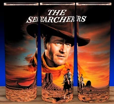The Searchers -  John Wayne Western Classic Movie Cup Mug Tumbler 20oz