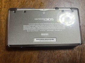Original Nintendo 3DS (Black) , Docks, Charger, Case, and Game - TESTED