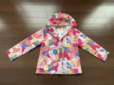 Carter  s vibrant colors rain and wind breaker jacket, kids size 7