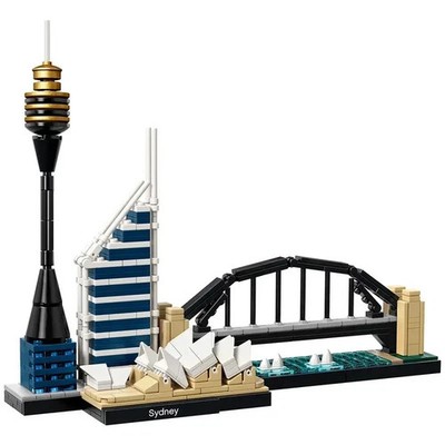 ARCHITECTURE: Sydney (21032) Building Blocks New Sealed (bagged)