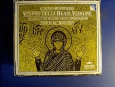 Claudio Monteverdi: Vespro Della Beata Vergine-Vesper CD