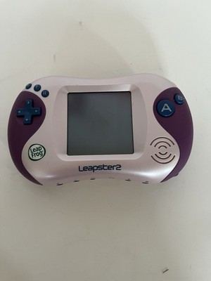 LeapFrog Leapster2 Pink Learning Game System *Parts Only* With