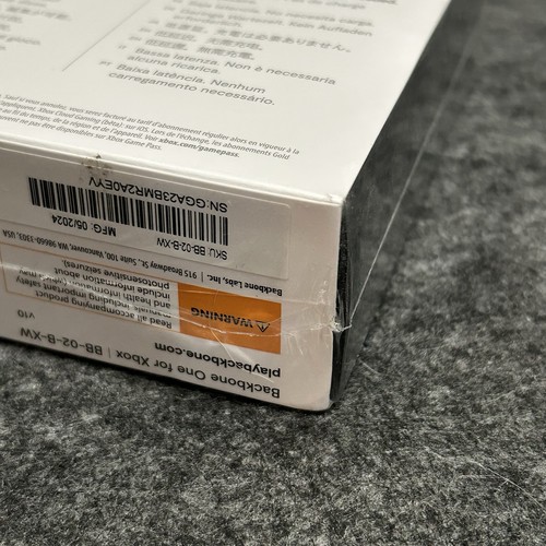NEW XBOX BACKBONE (BLACK) - Picture 4 of 5