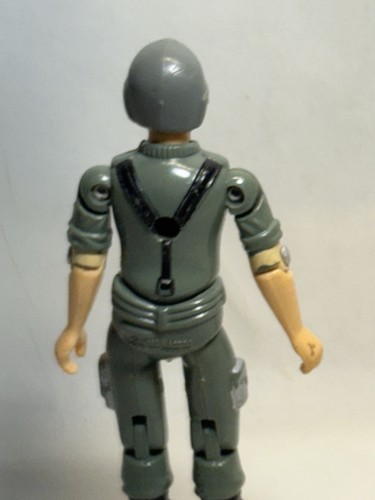 G.I. Joe 1982 Breaker v1 Action Figure GI Vintage Hasbro Hong Kong Straight Arm - Picture 8 of 12