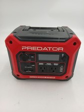 Predator 350 Portable Power Station Red Black LiFePO4 294Wh 70882 24 AC DC USB