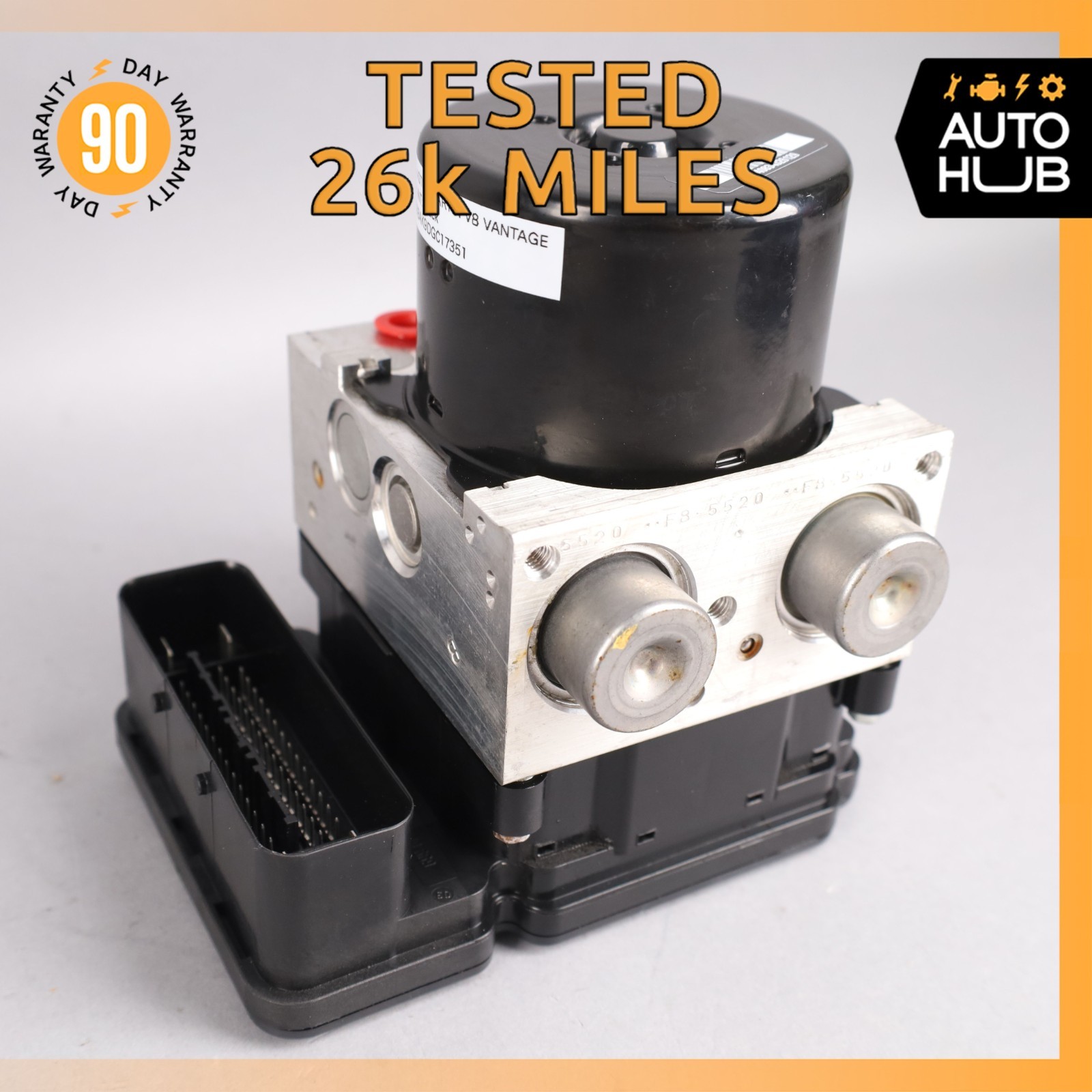 13-19 Aston Martin V8 Vantage Rapide ABS Anti Lock Brake Pump Module OEM 26k