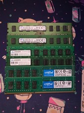 2x8GB (16GB Kits) 1600MHz PC3-12800 Desktop RAM - Matching Sticks