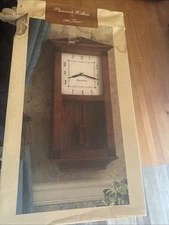 Seth Thomas Plymouth Hollow Wall Clock Model 4519 General Time Corp