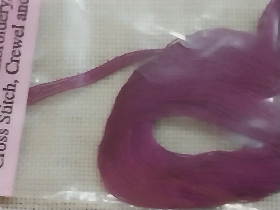 13x YLI Japanese 6 strand Silk Floss Needlepoint/Cross-stitch/Embroidery - Image 2 of 2