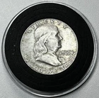 1963-D 50C Franklin Half Dollar