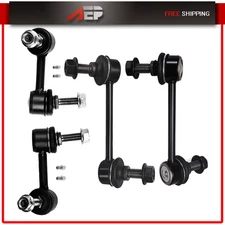 New Set(4) Front and Rear Stabilizer Sway Bar Links Suspension Kit K6666 K6665