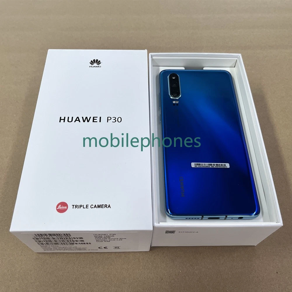 Las mejores ofertas en Huawei P30 128 GB celulares y Smartphones