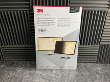 3M LCD Privacy Filter 21.5 inch Widescreen PF215W9B NEW