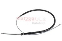 Metzger Autoteile 10.7144 Seilzug, Feststellbremse FüR Seat Skoda Vw