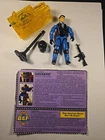 VINTAGE 1992 GIJOE SHOCKWAVE 100% COMPLETE NR-MT UNBROKEN FILECARD AWESOME