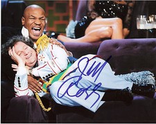 ROASTMASTER JEFFREY ROSS SIGNED 8X10 PHOTO COA JEFF COMEDY CENTRAL COMEDIAN
