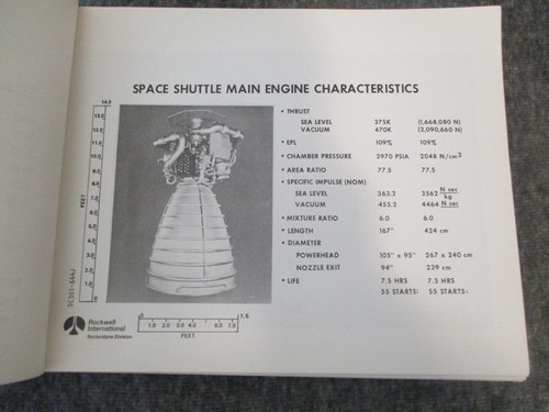 NASA SPACE SHUTTLE ROCKETDYNE MARGIN REVIEW VOL 1 & 2+PRESENTATION/REPORT -1975 - Picture 11 of 24