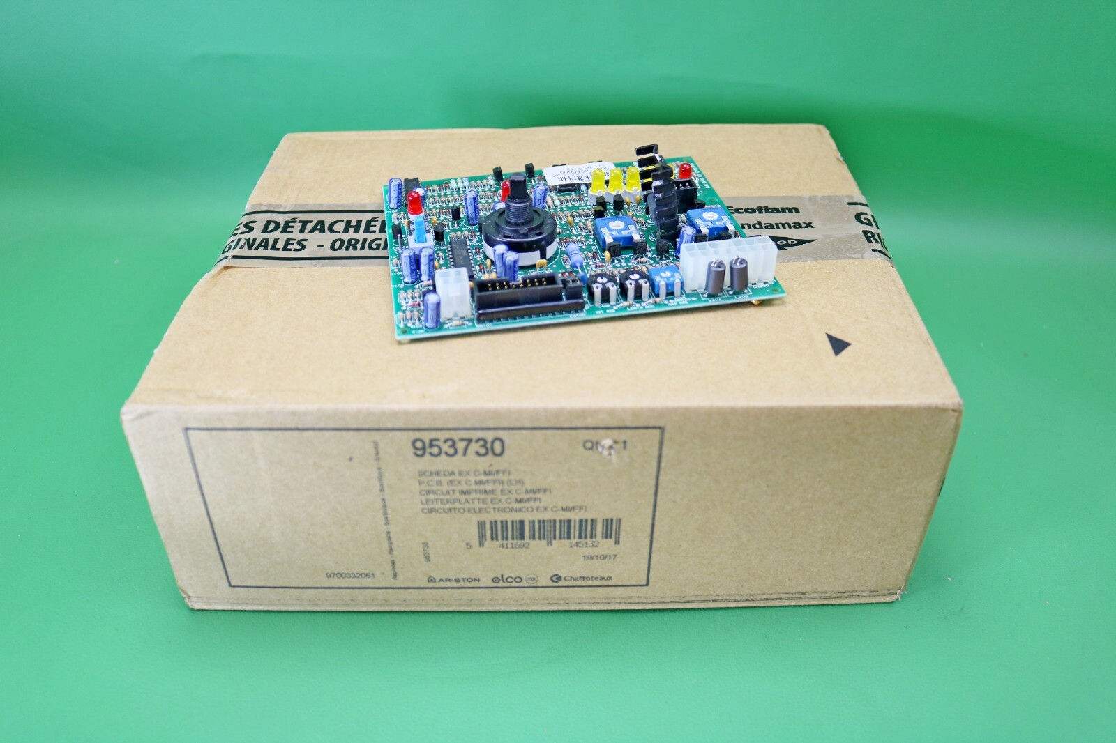 *** Genuine New *** Ariston Eurocombi PCB 953730 (C66)