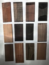 Placa de cabeza de guitarra/cabeza de clavija - 7-7/8x3-15/16x5/32 - Elige especies - Envío gratuito a EE. UU.