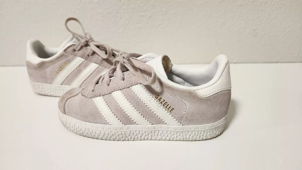 Adidas Gazelle Infant Toddler Baby 8k Silver Dawn