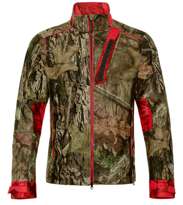 NEU!! Härkila Softshelljacke MOOSE HUNTER  2.0 WSP - Camo/red blaze - Goretex