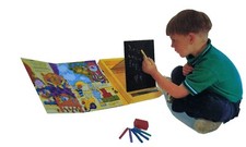 Xenos Lernspiel Kinderbuch Meine erste Rechentafel mit Kreide