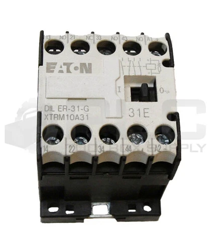 NEW EATON DIL ER-31-G MINI CONTACTOR 600VAC250VDC 10A XTRM10A31