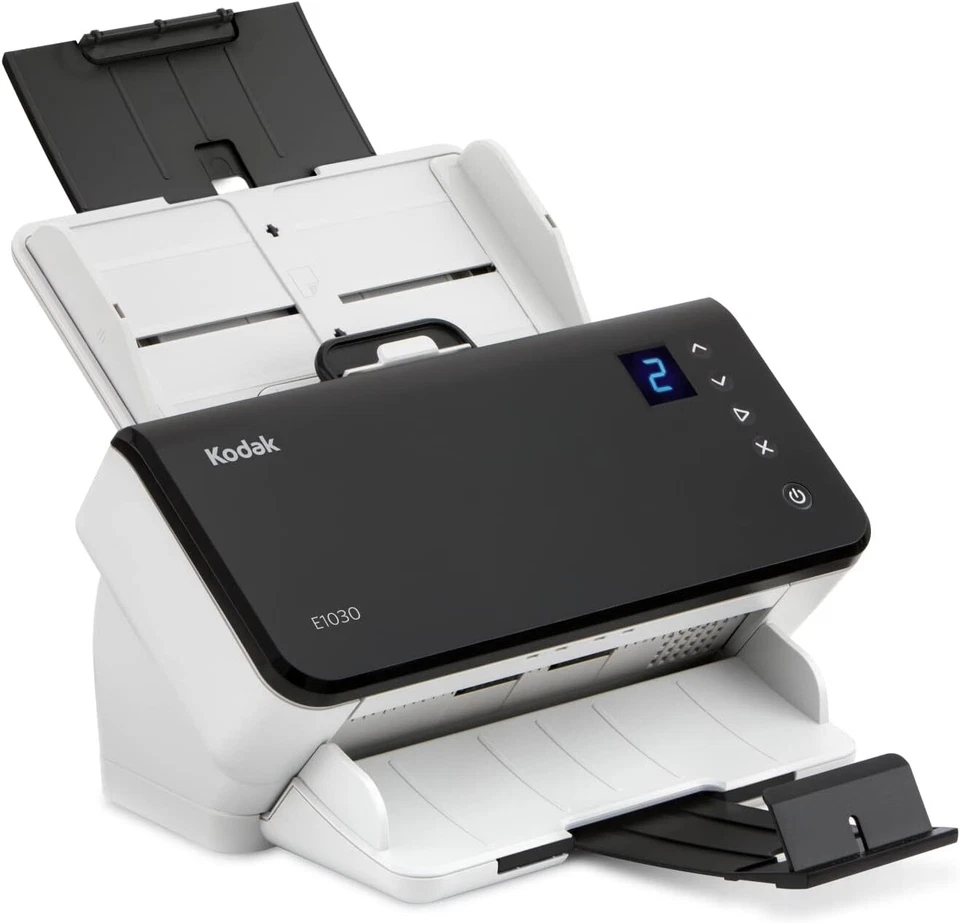 Kodak Alaris E1030 Sheetfed Scanner 600 dpi Optical 8011876, New Damage box - Image 2 of 2