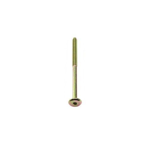 M6 6mm 120mm Long Furniture Connecting Bolts Hex Allen Key Flathead- Beds Cots - Picture 2 of 4