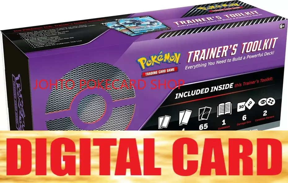 Pokemon TCG Digital Toolkit 