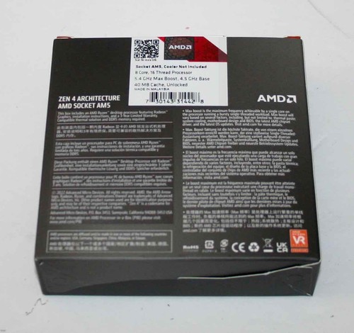 Combo AMD Ryzen 7 7700X CPU, Gigabyte B650 Gaming X, G.Skill 32GB RAM DDR5-6000 - Imagen 7 de 9