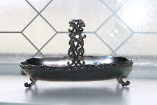 Homan Silverplate In Antique Us Silver-Plated Platters Homan Silverplate In Antique Us Silver-Plated Platters