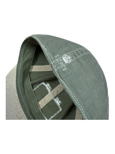 VTG Polo Ralph Lauren Bill Brim Fitted Dad Hat 2nd Regt XII British Army RARE 90 - Picture 5 of 6