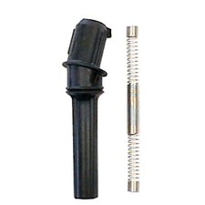 For Ford E350 Club Wagon F53 Excursion 6.8 W10 Spark Plug Wire Set 10 Boots