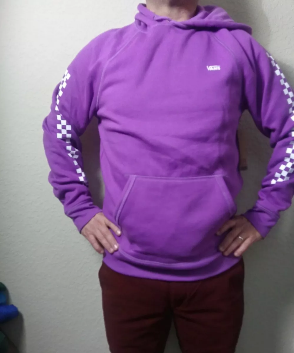 Lilac vans best sale hoodie