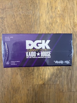 DGK X KAIDO HOUSE ROULETTE RACER R34 SKYLINE