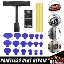 PDR Car Glue Puller Pulling Tabs Repair kits Auto Paintless Dent Removal Tools
