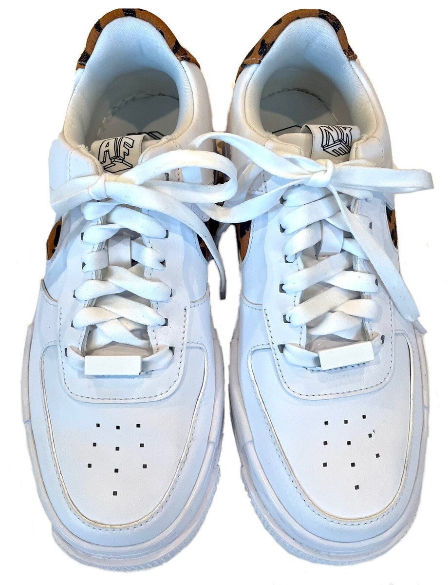 Nike Air Force 1 Pixel Leopard Sz 6 | eBay