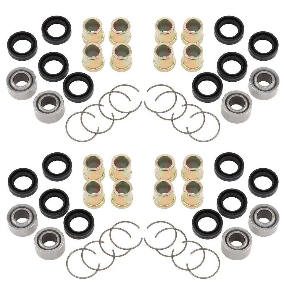 Rebuild Kit A Arm Bearings Bushing For Honda Trx250x Trx300ex Trx400ex Trx450r - Image 3 of 4