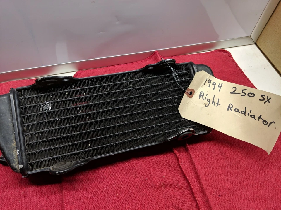 KTM 250 SX 1994 enfriador radiador R/S Foto 4 de 4