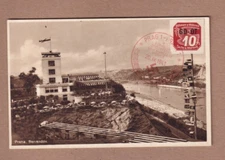 Bohemia & Moravia Scott# P10 on Prague Barrandov postcard w/20 April 1941 cancel