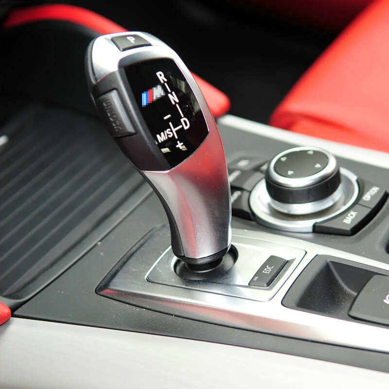 M Gear Shifter Selector Knob Panel Sticker For 2008-2013 BMW X5