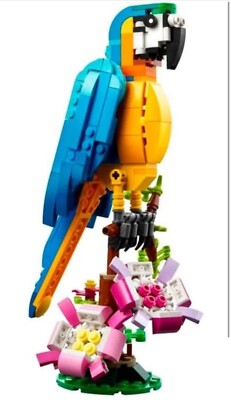 LEGO CREATOR: Exotic Blue Parrot 3-in-1 Set 31136 Sealed
