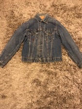 Levis Vintage Big E 70505-0217 Denim Jacket Trucker Size 40