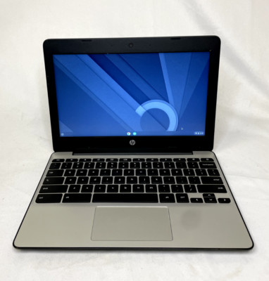 HP 11 G5 11.6'' Chromebook N3060 1.60GHz 4GB RAM 16GB SSD *See Description*