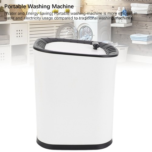 Portable Washing Machine Automatic Efficient Cleaning Quiet Mini Washer For U HG - Picture 18 of 30