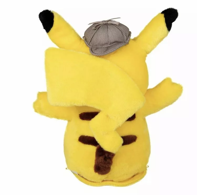 Pokémon detective pikachu sales feature talking plush
