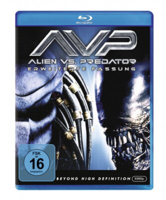 Alien vs. Predator - Unrated # BLU-RAY-NEU